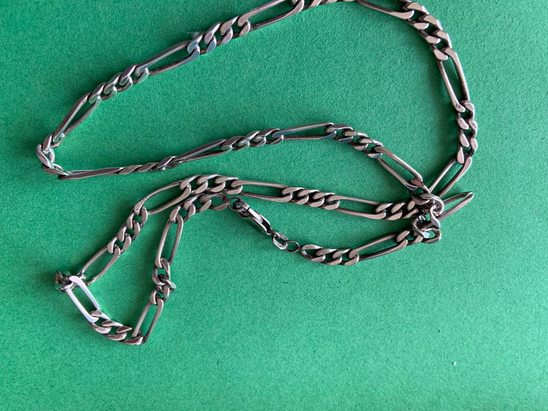 Catenine: Herrenkette Panzerkette (52 cm) SILBER – Usato da Laufen venduto da belleskulptur 5