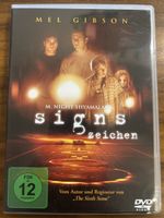 Signs - Zeichen DVD Mel Gibson Top Zustand Horror