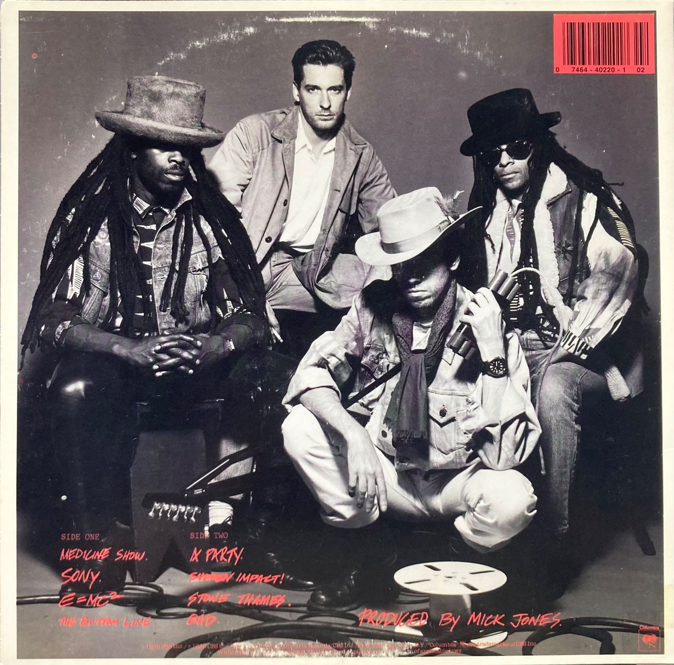Dischi in vinile: BIG AUDIO DYNAMITE - THIS IS BIG AUDIO DYNAMITE – Usato da Poliez-Pittet venduto da Newtown-Records 1