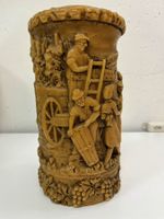 Rustikale Weinkerzen-Säule, Vintage-Stil,