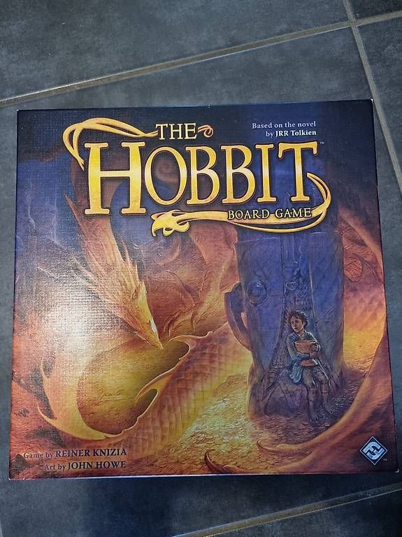 Giochi: Brettspiel The Hobbit – Usato da Giffers venduto da Emeraldknight