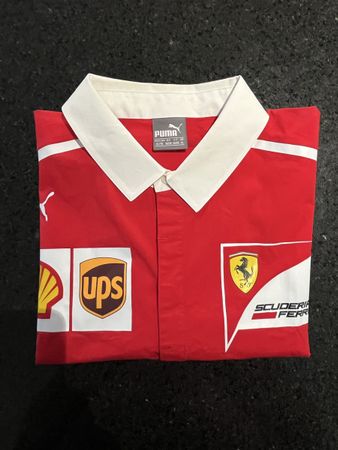 Puma Scuderia Ferrari F1 Team Shirt / Polo – Limited Edition