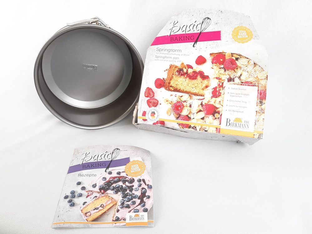 RBV Birkmann 883079 Basic Baking | Stampo Per Torte 25 Cm | Rivestimento Antiaderente - 5