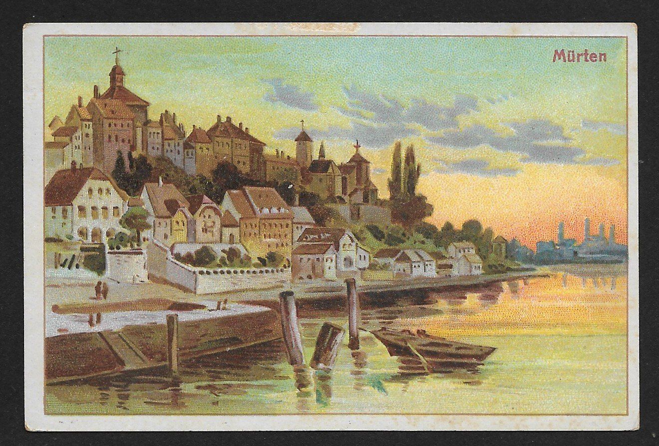 Carte collezionabili: Cailler Milch Chocolade : Mürten (1920s) – Usato da Genève venduto da Brindisina2019