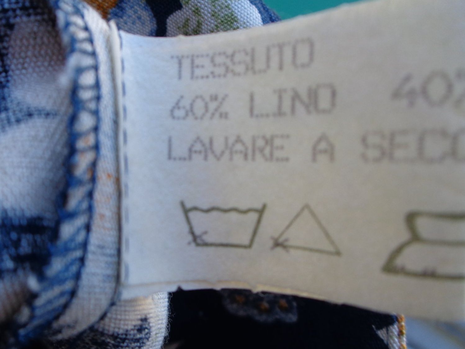 Giacche: Jacke, Gr.M , 60% Leine – Nuovo (secondo la descrizione) da Tafers venduto da kor_jf9w 3