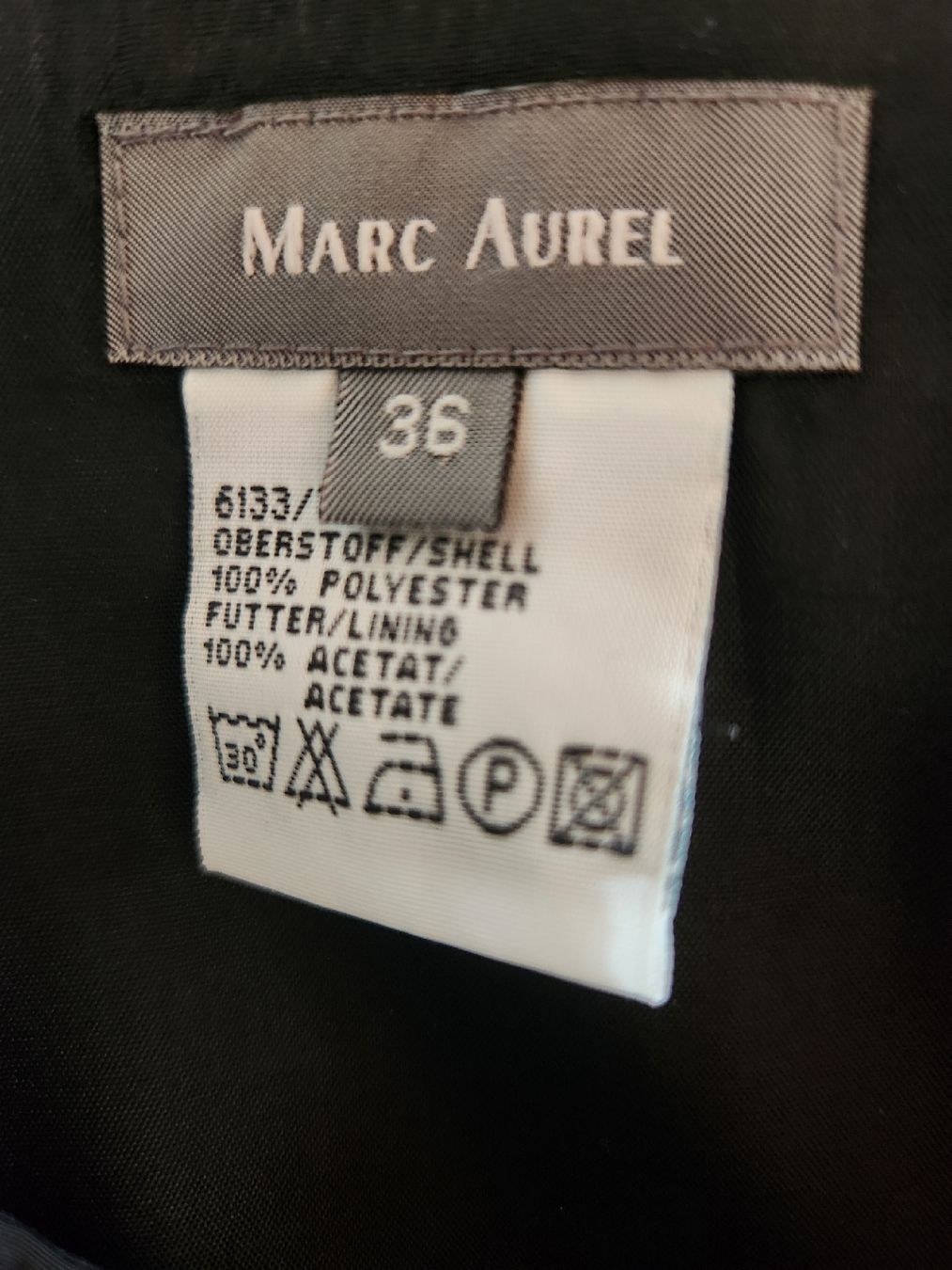 Röcke: JuPe Marc Aurel noire Taille 36 bon état – Gebraucht aus Niedergösgen von Eva2410 5