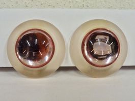 Vintage Ohrclips Clips Ohrschmuck Rosa 70er 80er 90er Jahre