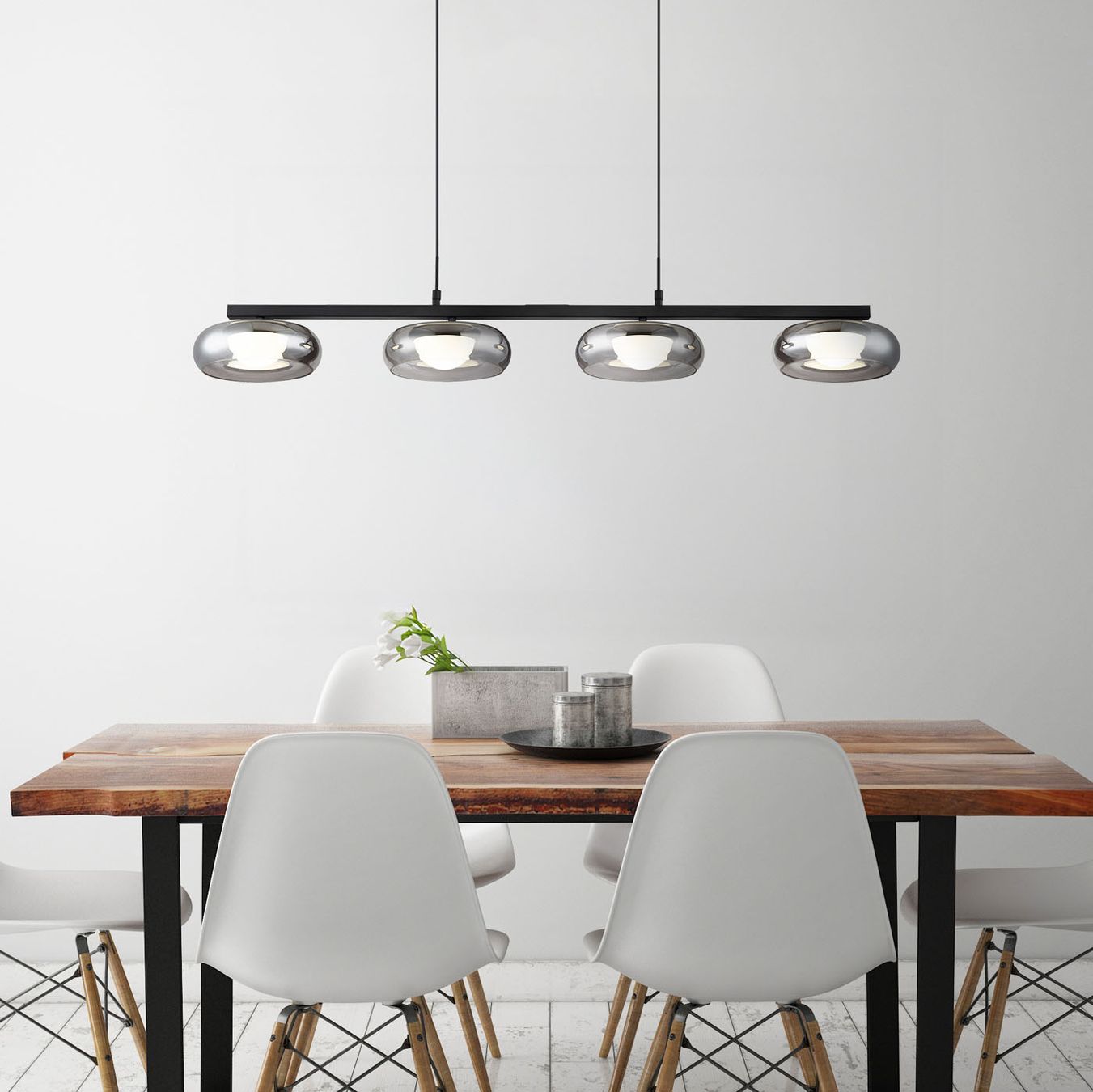 Lustres & lampes de plafonds: LED Pendelleuchte, CCT, 110 cm x 20 cm – Neuf (Voir description) à Kreuzlingen par Smart-Light 1