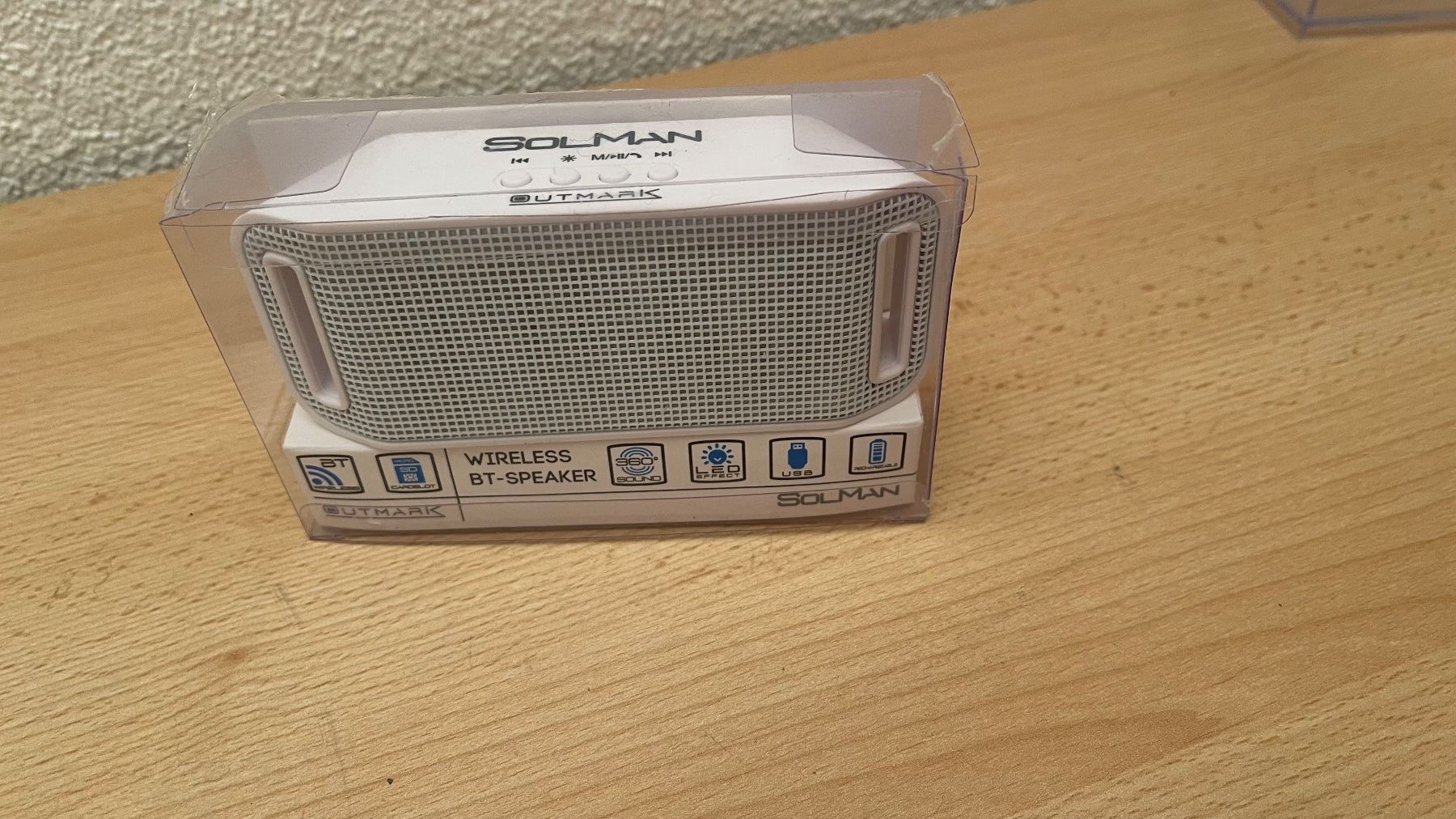 Casse acustiche: SOLMAN Wireless BT-speaker Neu/NP39CHF Schallsäule – Nuovo (secondo la descrizione) da Kölliken venduto da Hap-7 7