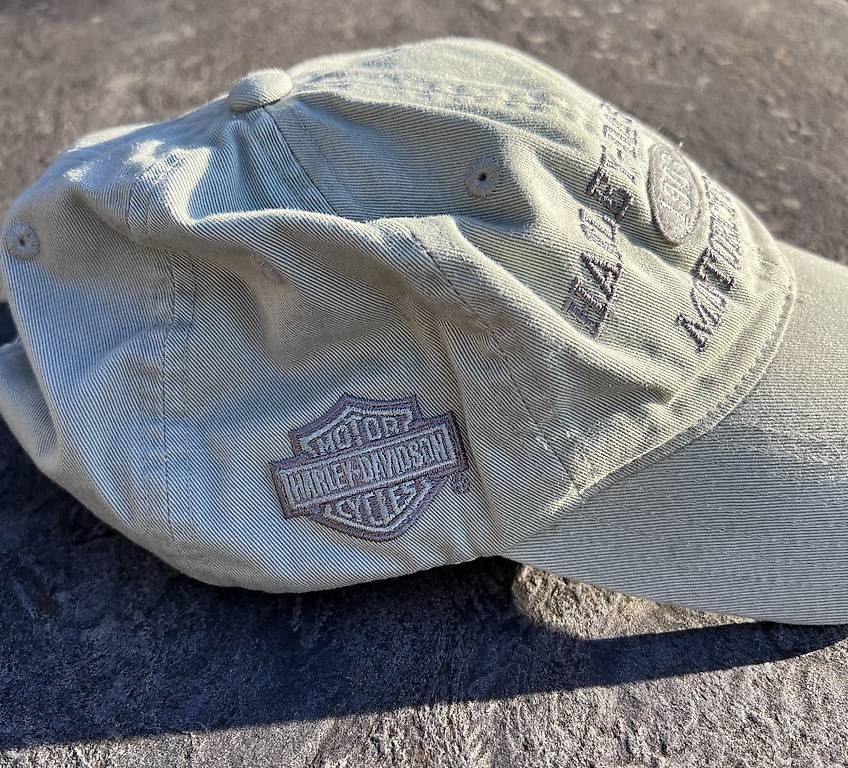 Copricapi, berretti & cappellini: Harley Davidson New York Cap – Usato da ossingen venduto da maho888 1