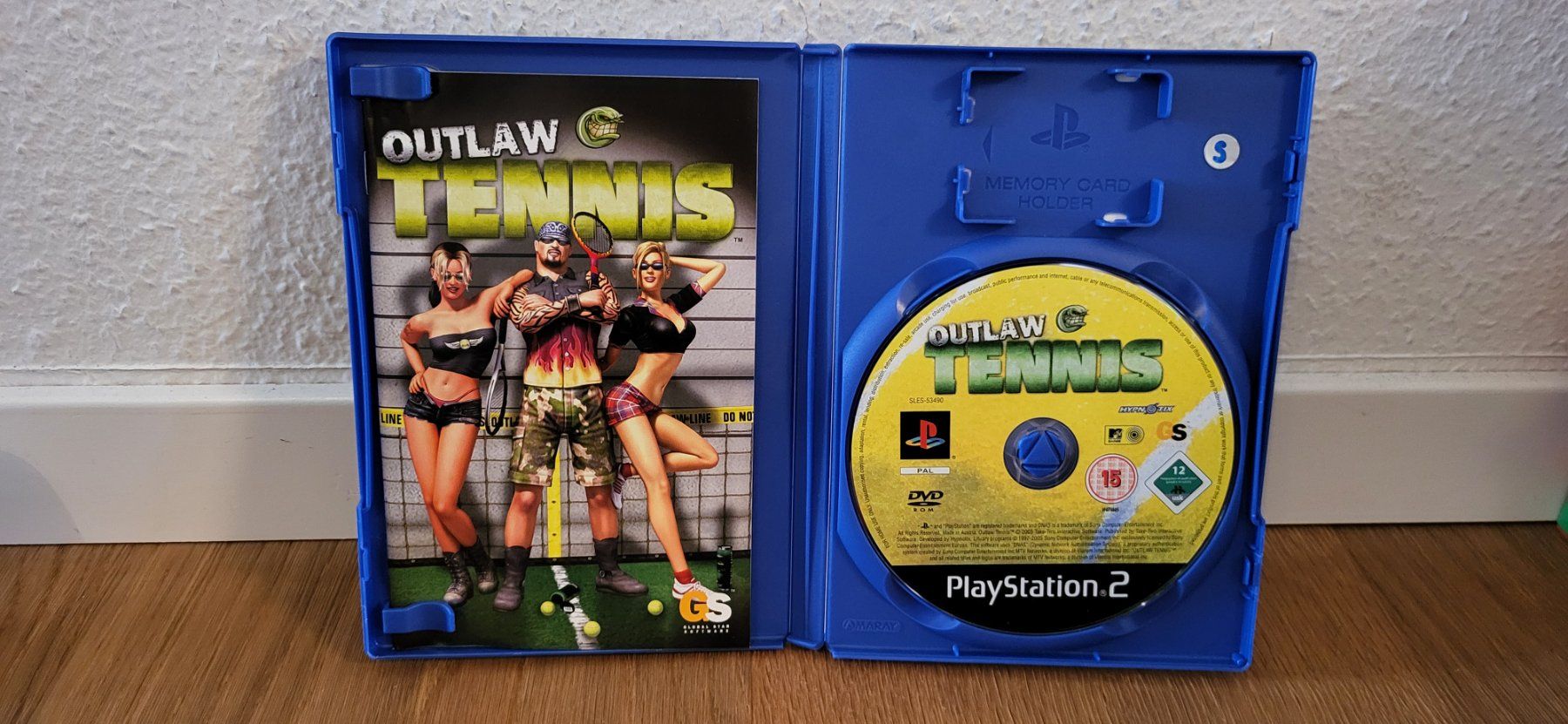 Sony Giochi: PS 2 - Outlaw Tennis – Usato da Münsingen venduto da DigitaleSpielecke 2