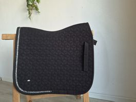 Neue DR Schabracke von Showmaster in schwarz mit Pailletten