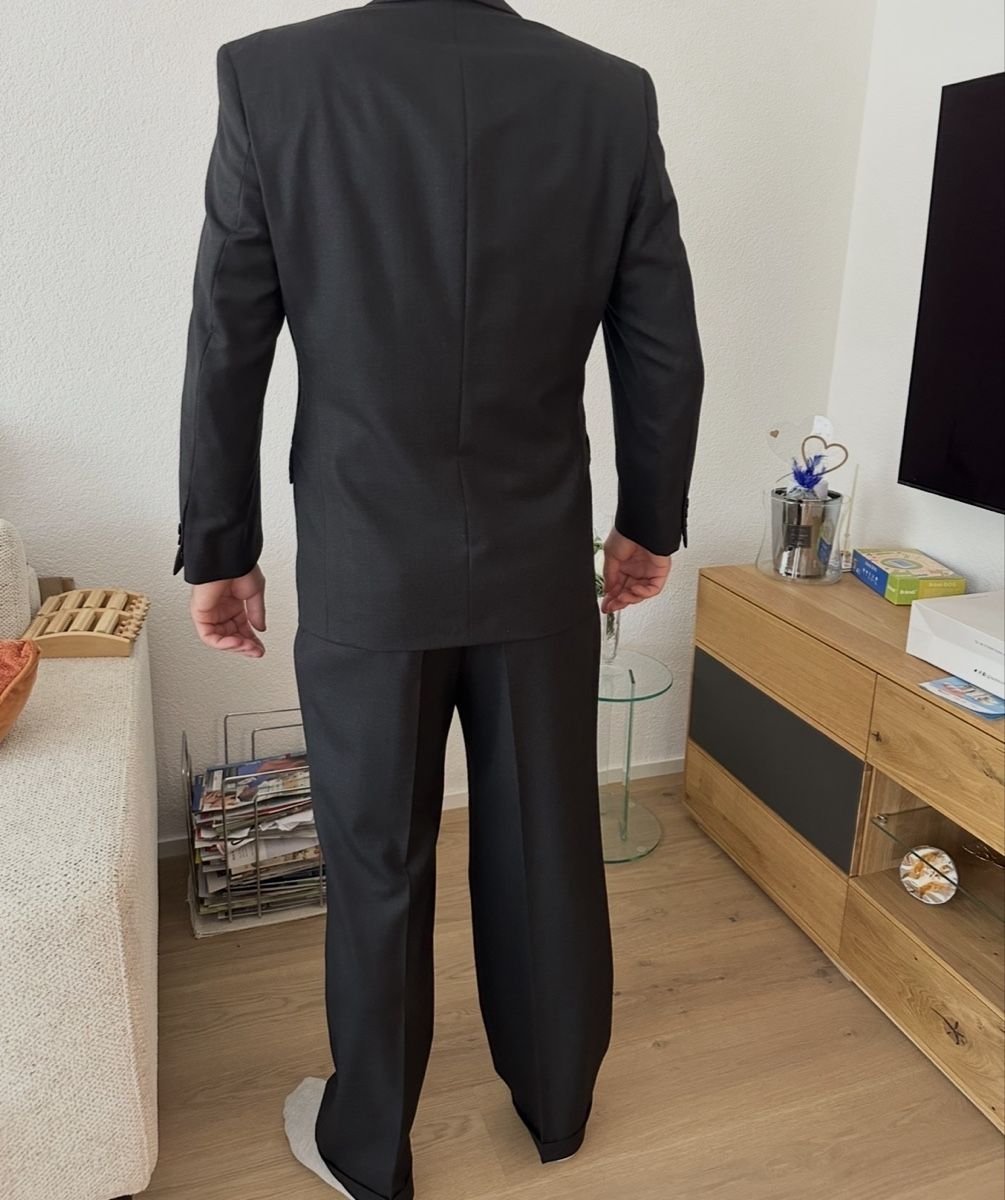Completi: Anzug PROTYP Herren schwarz Grösse 52 – Usato da Zürich venduto da Gazo_11 2
