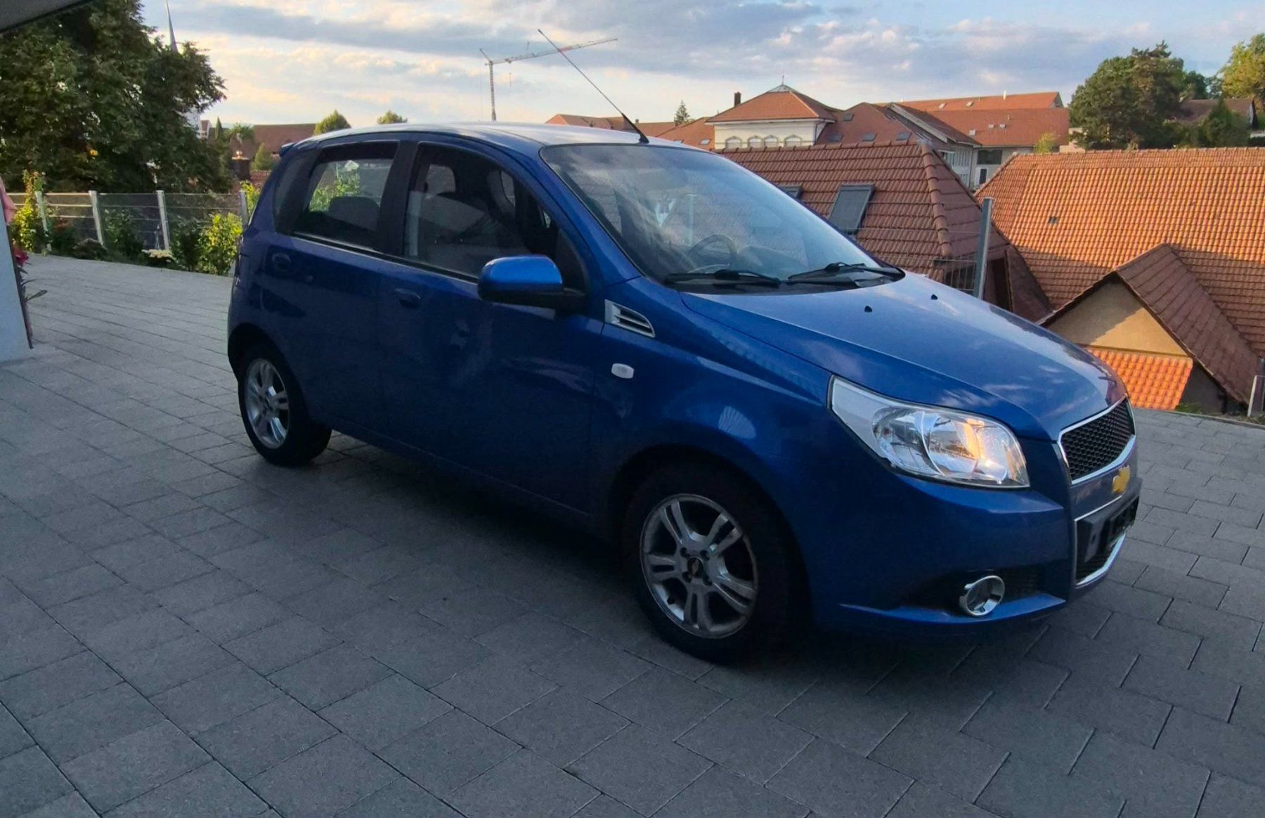 Chevrolet Autos: Chevrolet Aveo – Gebraucht aus Aefligen von MacIv 1