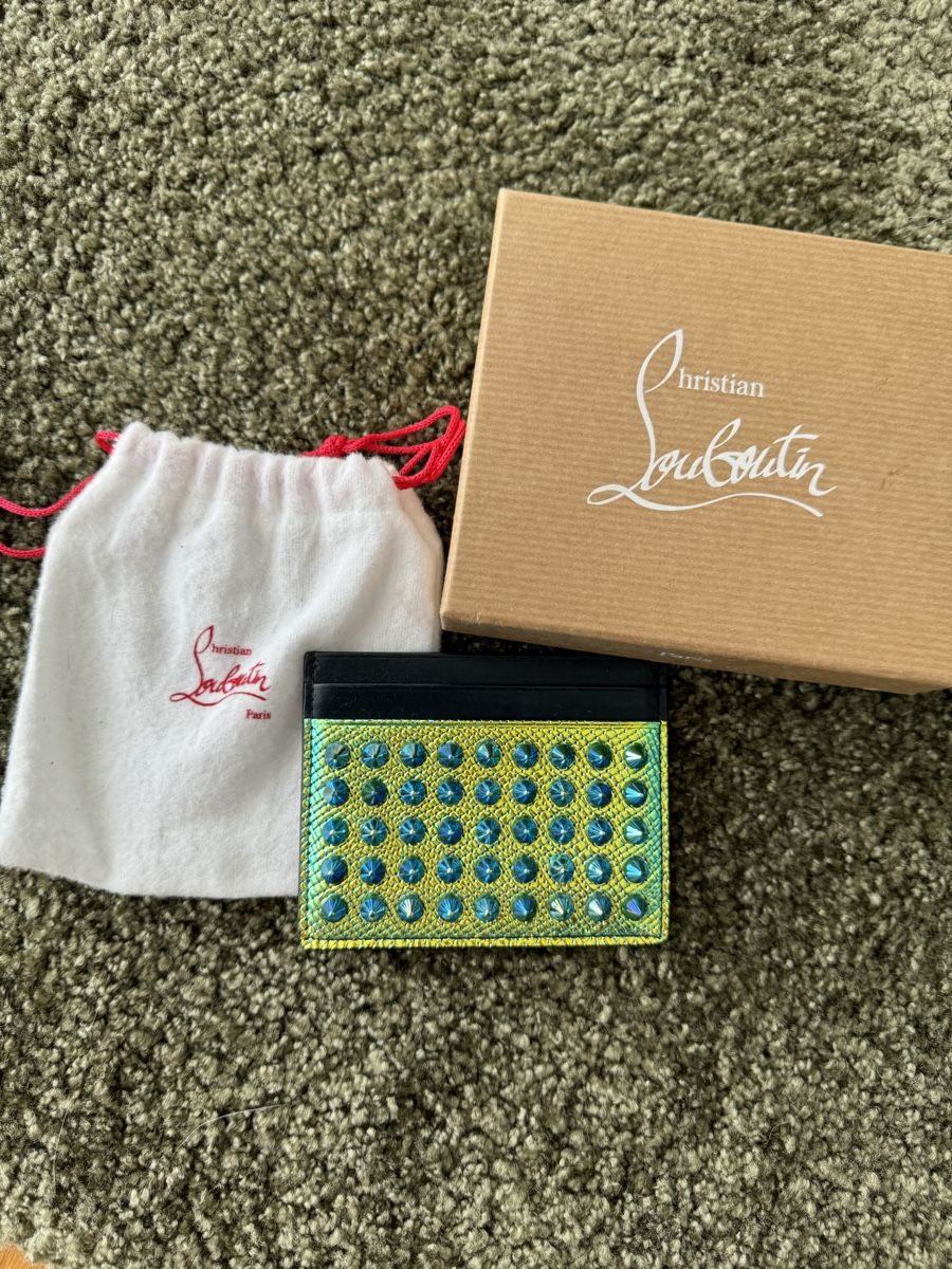 Christian Louboutin Portafogli: Christian Louboutin Kartenhalter – Usato da Wallisellen venduto da rb_88