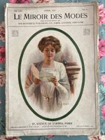 Le Miroir des Modes 1911 Jugendstil Mode Kostüm Design