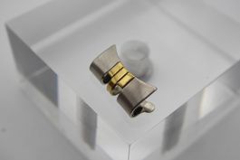 Rolex/Tudor end link two tone 595, 13mm