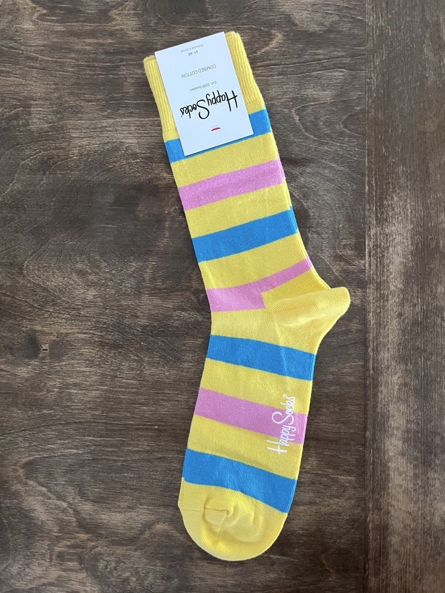 Happy Socks Calze: Happy Socks Socken gestreift Gr 41-46 – Nuovo e nell'imballaggio originale da Herzogenbuchsee venduto da Adgam 1
