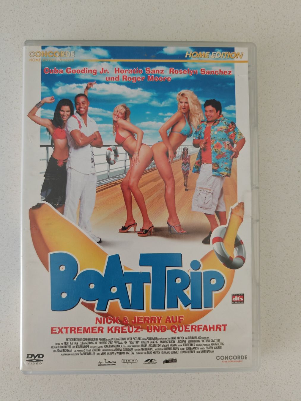 Alle DVDs: DVD Boat Trip – Neu (gemäss Beschreibung) aus Horw von theanswer.1