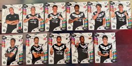 Cartes Sportzoo Brack superleague - 11 cartes de Lugano