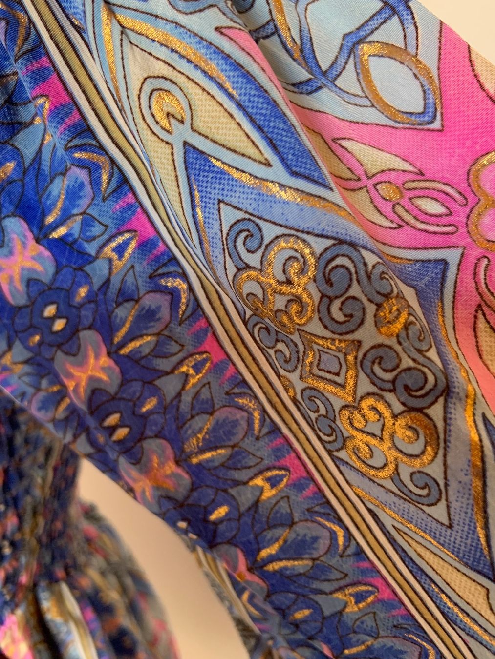 Vestiti: Boho Minikleid aus Seide – Nuovo (secondo la descrizione) da Sigriswil venduto da ck56 5