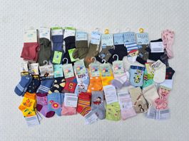 Grosses Paket Baby Socken, Söckli 40 Stk. 0-1 Jahre