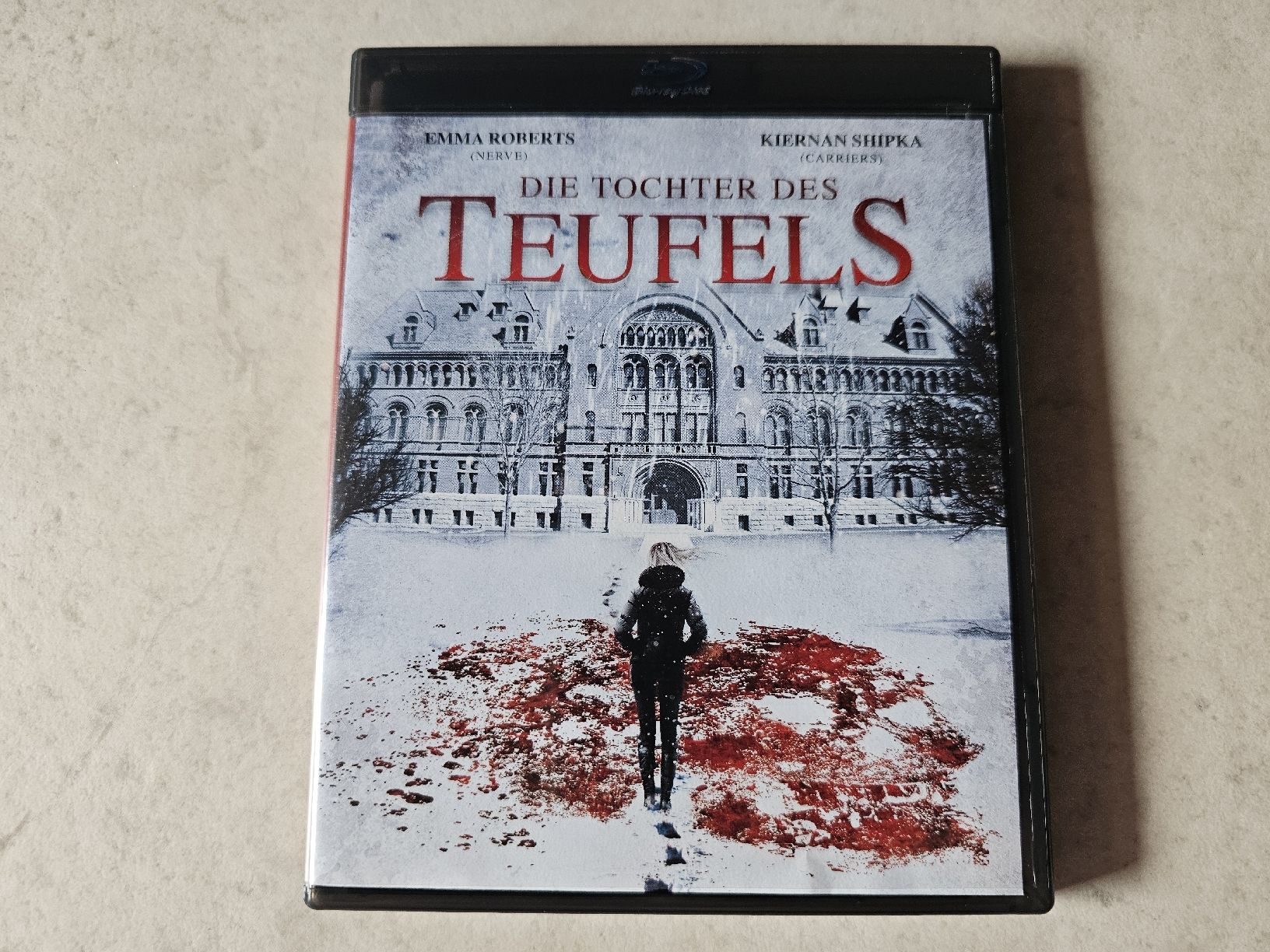 Tutti i DVDs: Die Tochter des Teufels  /  Bluray – Usato da Schneisingen venduto da backstore24