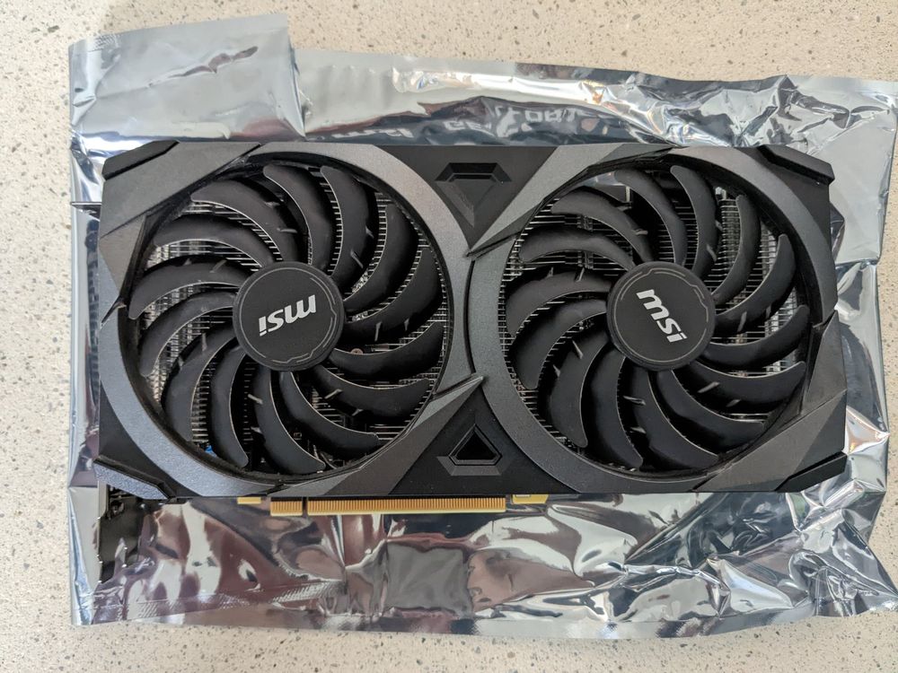 MSI RTX 3060 Ti Ventus 2x OC Edition | Kaufen auf Ricardo