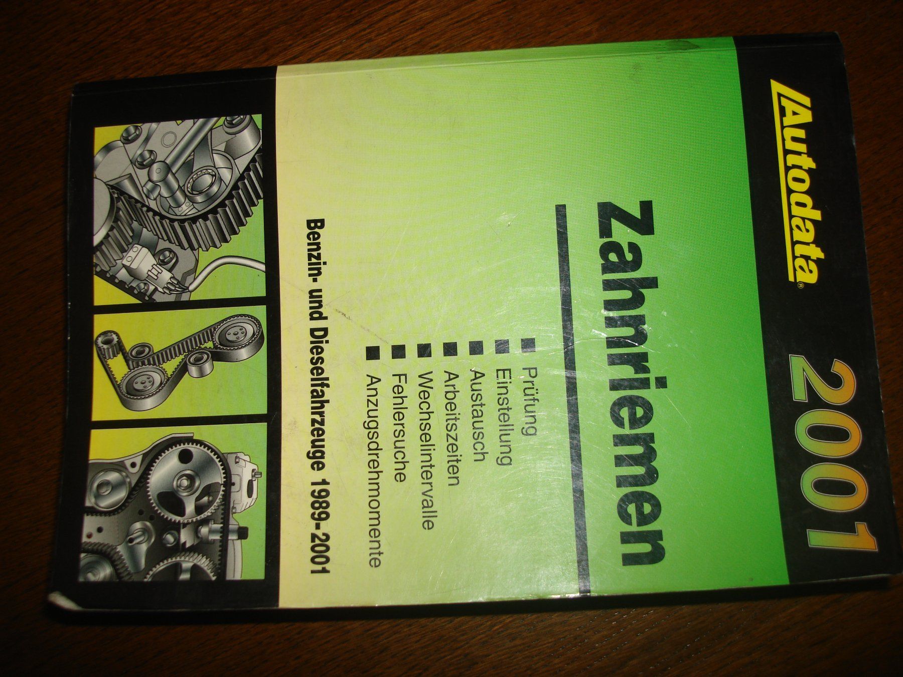 Libri: Zahnriemen Buch 1989--2001 – Usato da Pfäffikon SZ venduto da Einstweilige