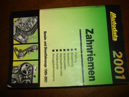 Zahnriemen Buch 1989--2001