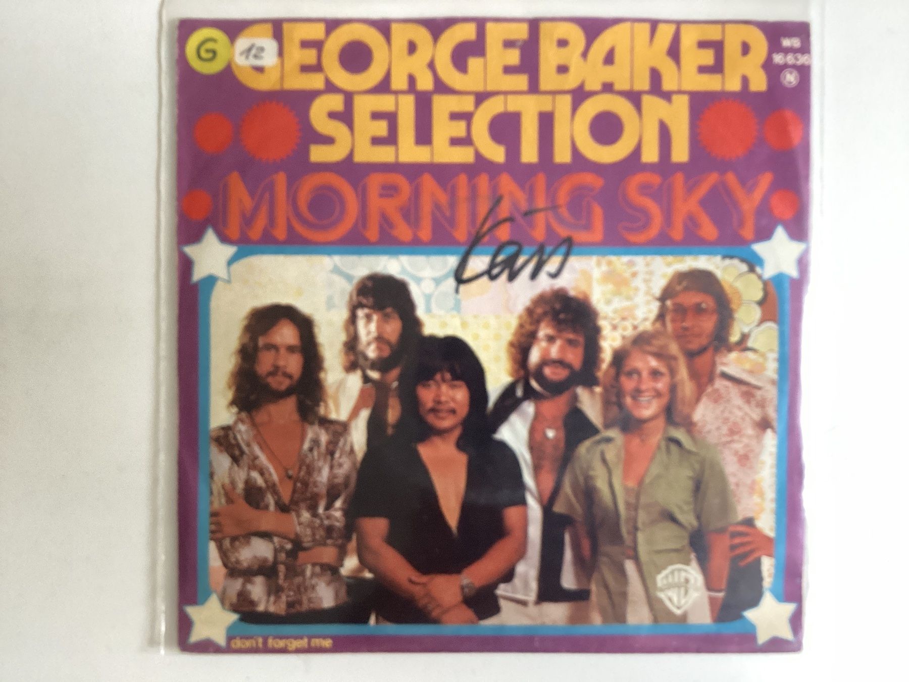 Dischi in vinile: George Baker Single - Morning Sky / Don’t Forget – Usato da Gutenswil venduto da Hamzian