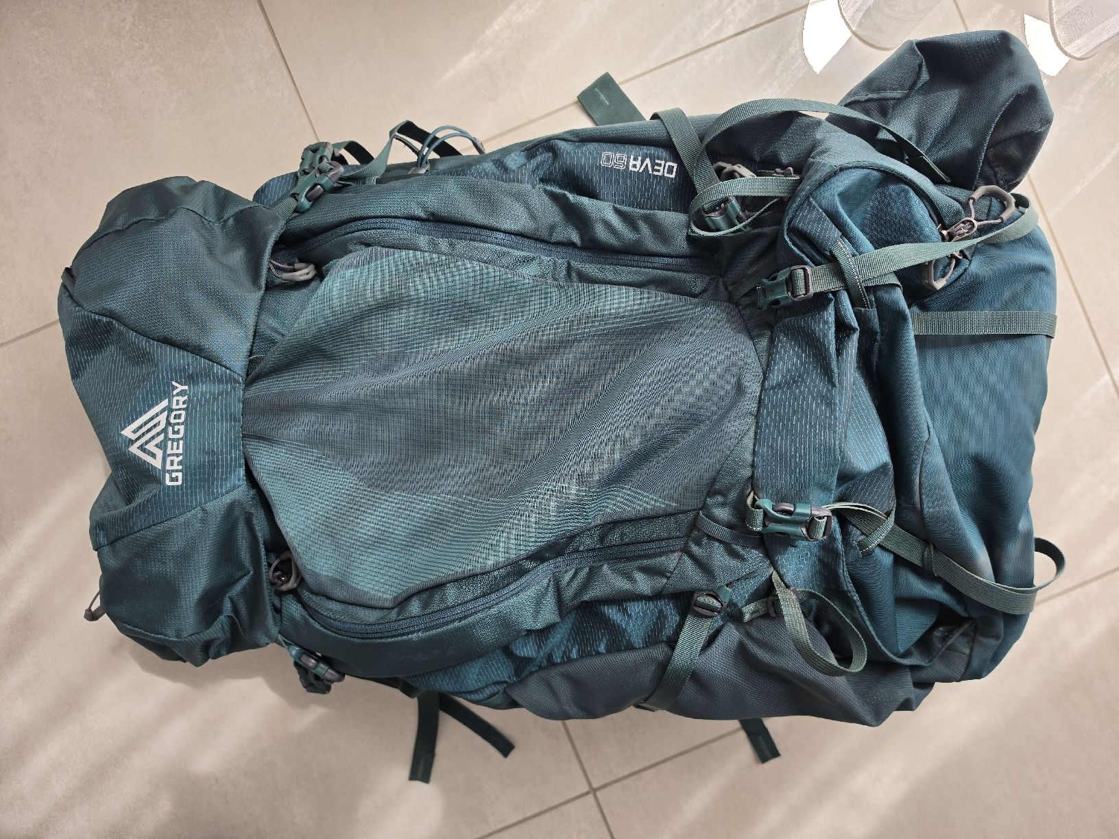Gregory Rucksäcke: Gregory Deva 60l, neuwertig – Neu (gemäss Beschreibung) aus Itingen von schweizersternchen 2