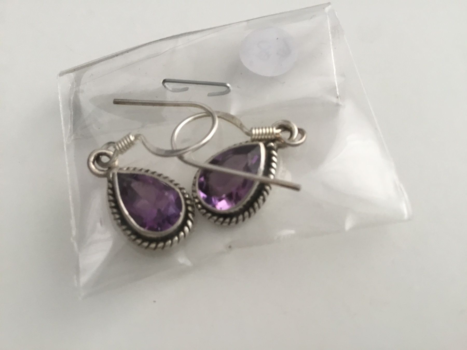 Ohrringe & -stecker: Ohrhänger Amethyst in Silber 925 – Neu und originalverpackt aus Doppleschwand von Fortuna5859 2