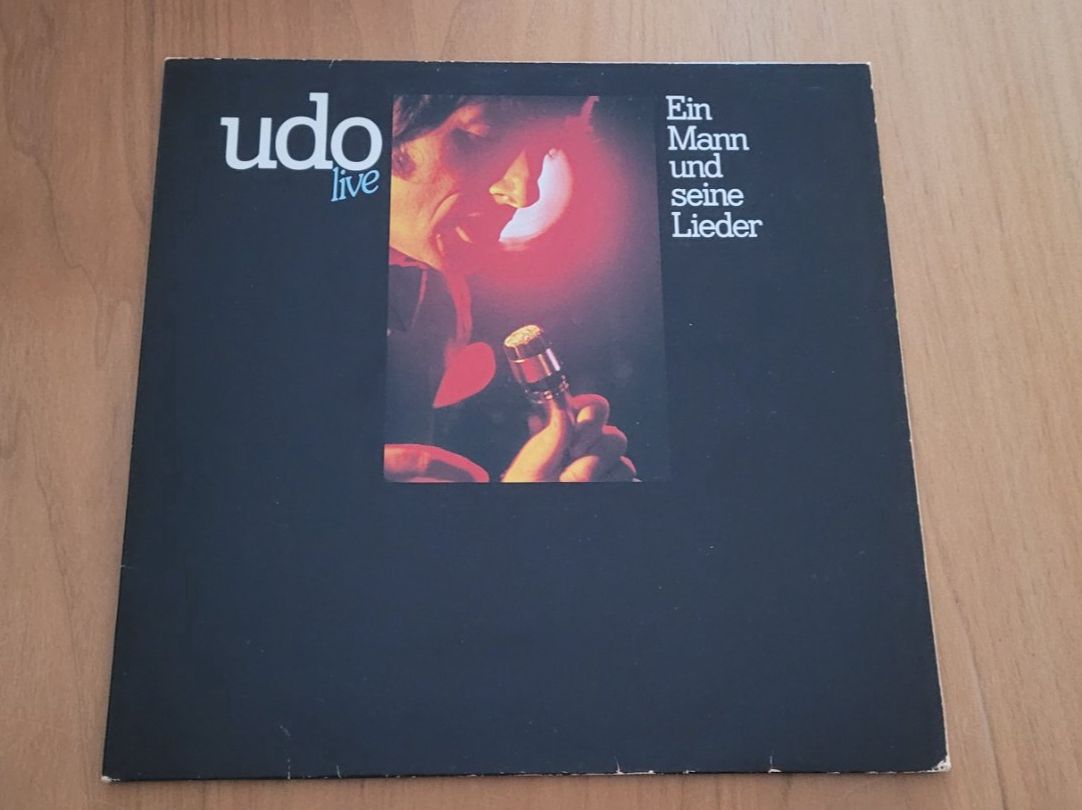 Schallplatten: LP   Udo Jürgens – Gebraucht aus Martigny von MZ-67