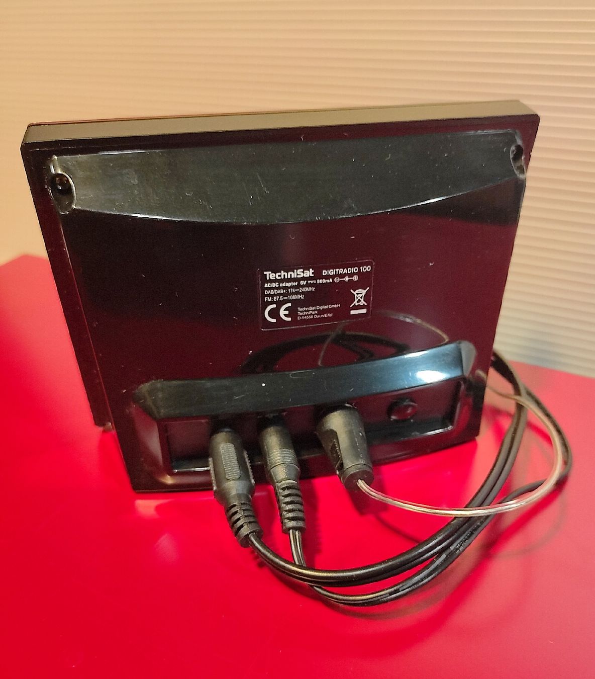 Technisat Radio: DAB+ / Bluetooth-Empfänger TechniSat DigitRadio100, geprüft! – Usato da Kirchberg BE venduto da RadioGerberPrivat 4