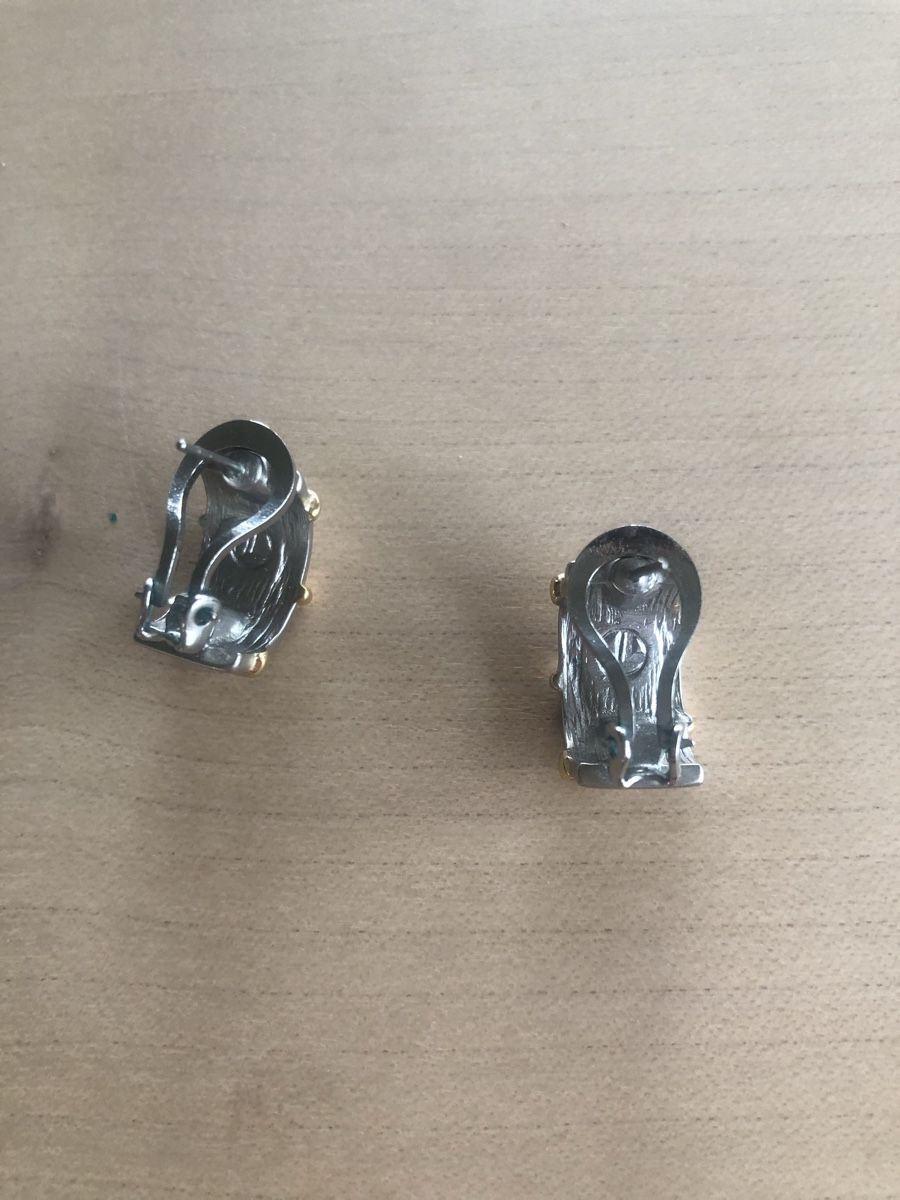 Ohrringe & -stecker: Vintage - coole Ohrstecker  – Gebraucht aus Burgdorf von elatria 1