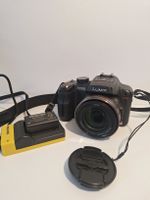 Lumix FZ100, mit Akku und Kabel