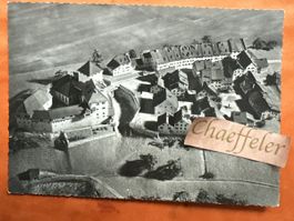 Ansichtskarte Grüningen Modell von Langmack museum 1750