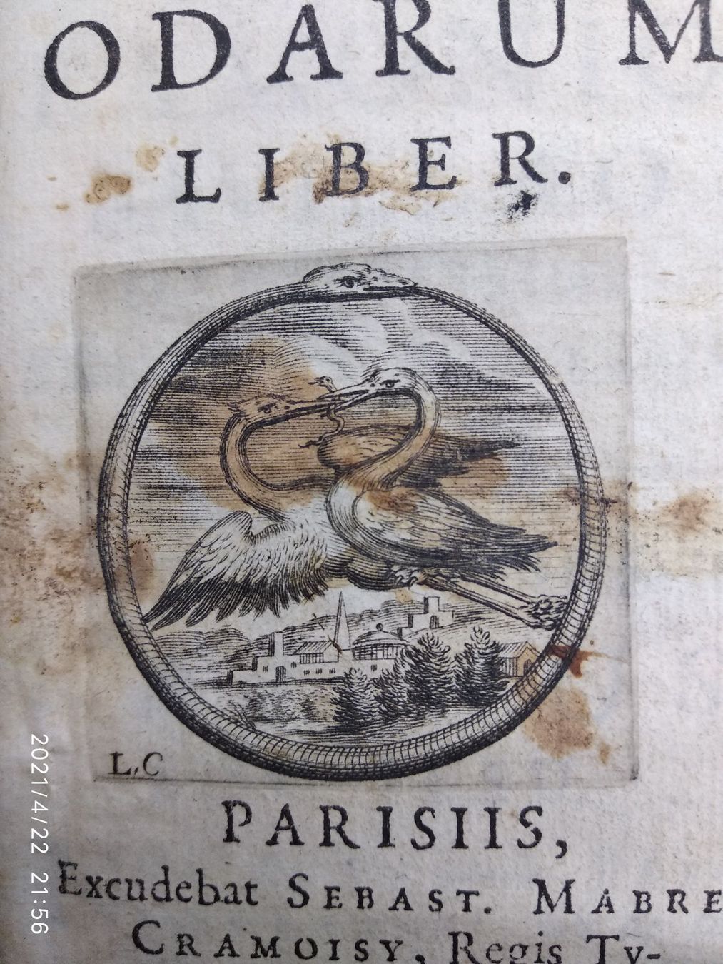 Libri: BAROCKLITERATUR - RAPIN - 1670 – Usato da Goldach venduto da Gaip 1