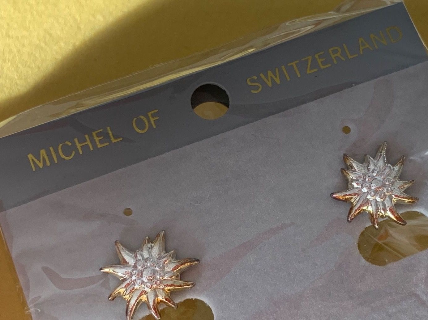 Orecchini pendenti & Orecchini a lobo: Edelweiss Ohrringe – Usato da Dittingen venduto da Bijoubelle