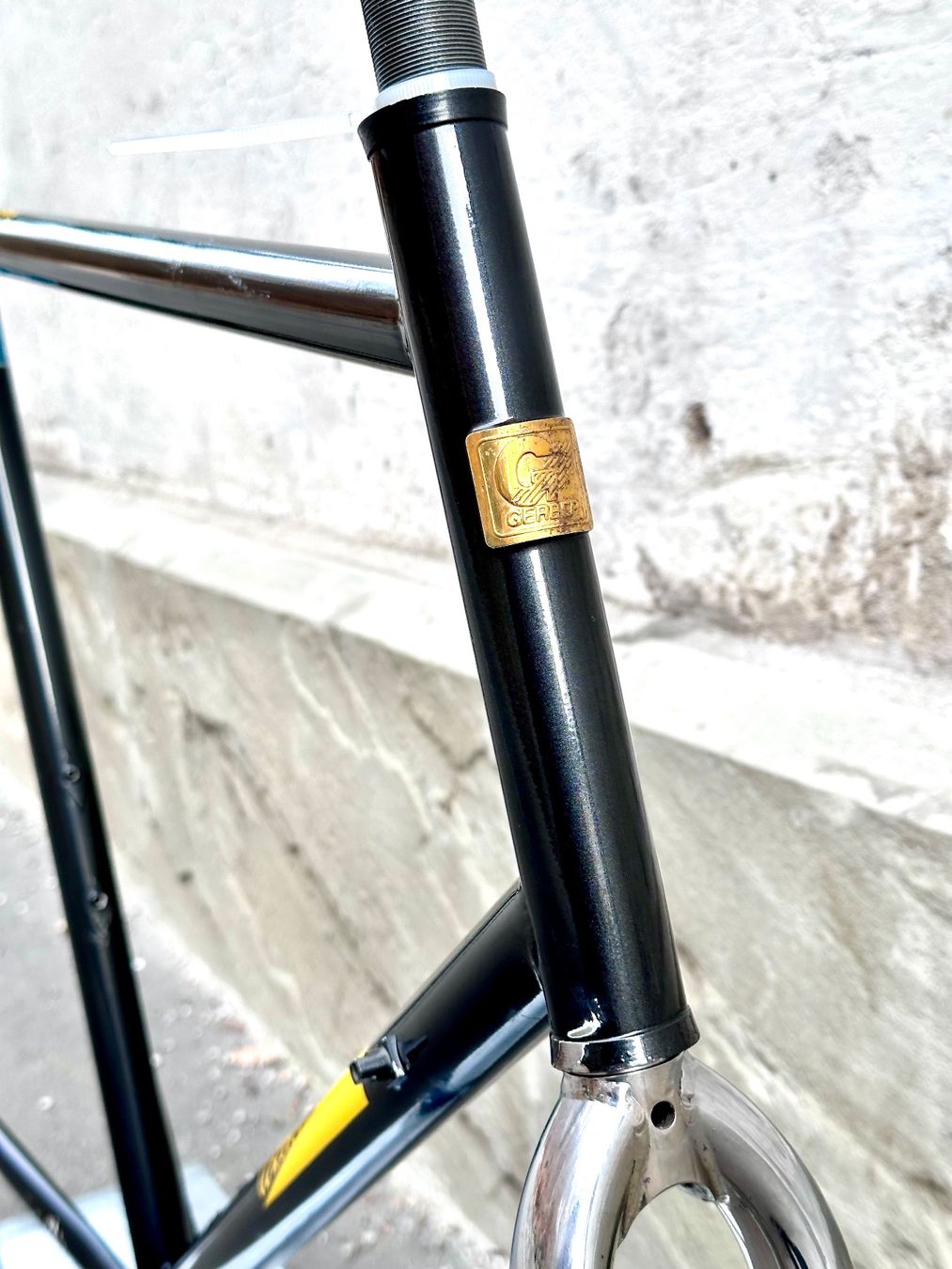 Gerber Pezzi di ricambio: GERBER CLASSICLINE Columbus GENIUS 26" Frameset Stahl Rahmen – Usato da Luzern venduto da bikeandbeltcom 2