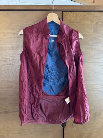 X-Bionic Herren Weste Run Vest Man, Superwind G2, Top!