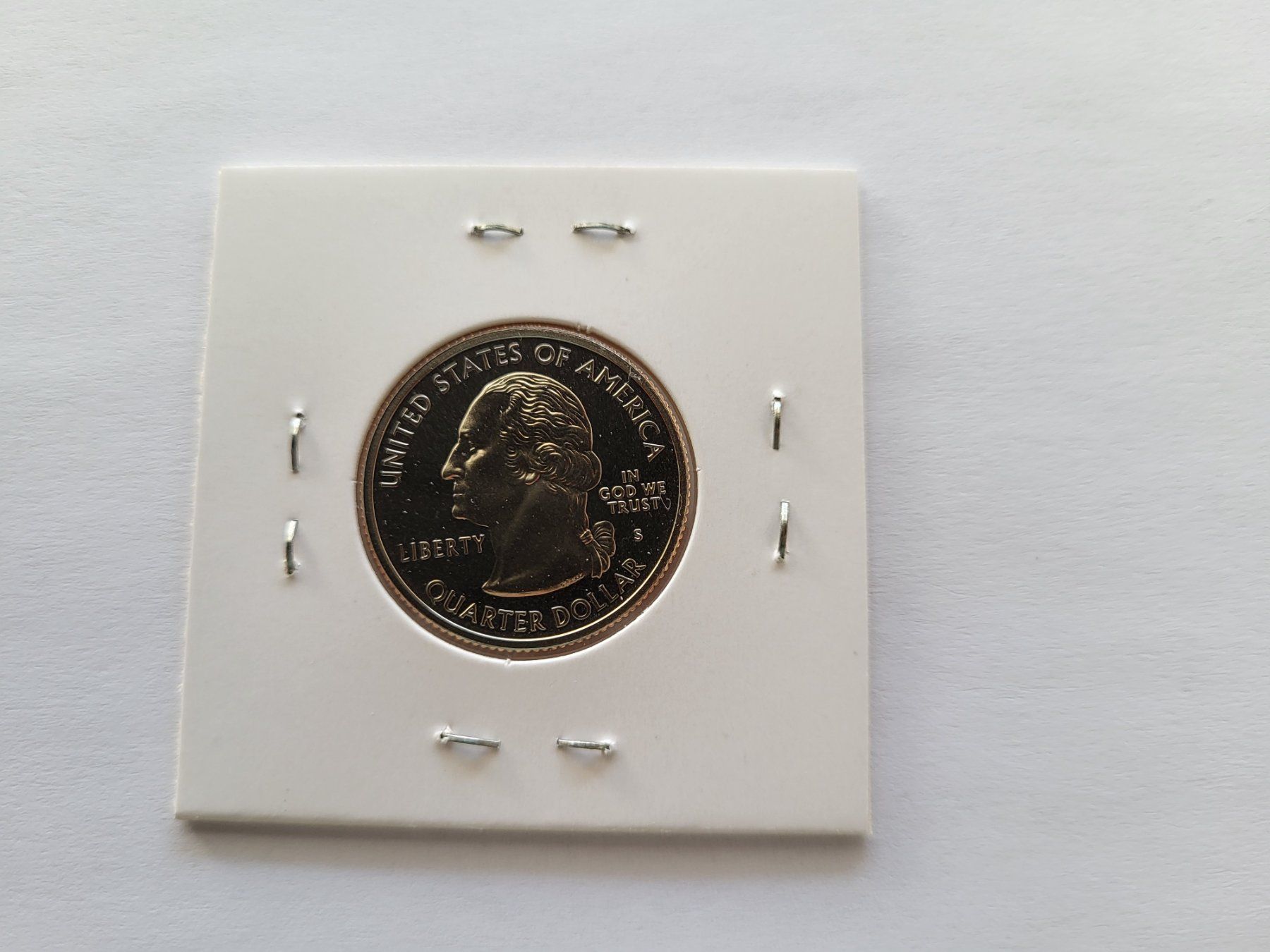 Tutti le monete: Quarter South Carolina 2000 S Proof – Nuovo (secondo la descrizione) da Pravidondaz venduto da LVtik 1