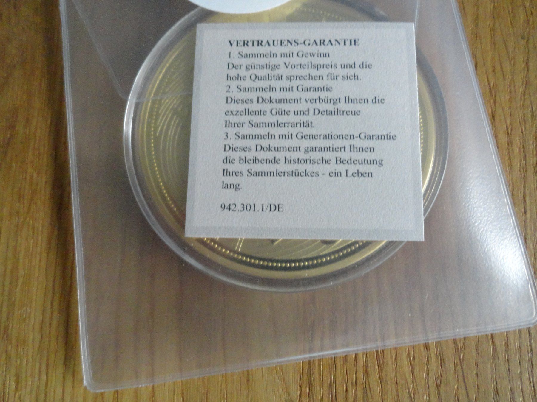 Medaillen: Seltene Grosse Medaille Gottardo 2016 - NEU – Neu und originalverpackt aus Gerlafingen von Shiva_74 5