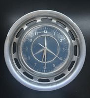Vintage Wanduhr Mercedes Oldtimer Radkappe