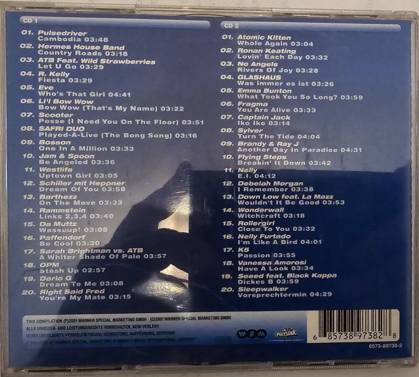 MEGA HITS 2001 (Gebraucht) in Merishausen für CHF 2.9 mit Lieferung