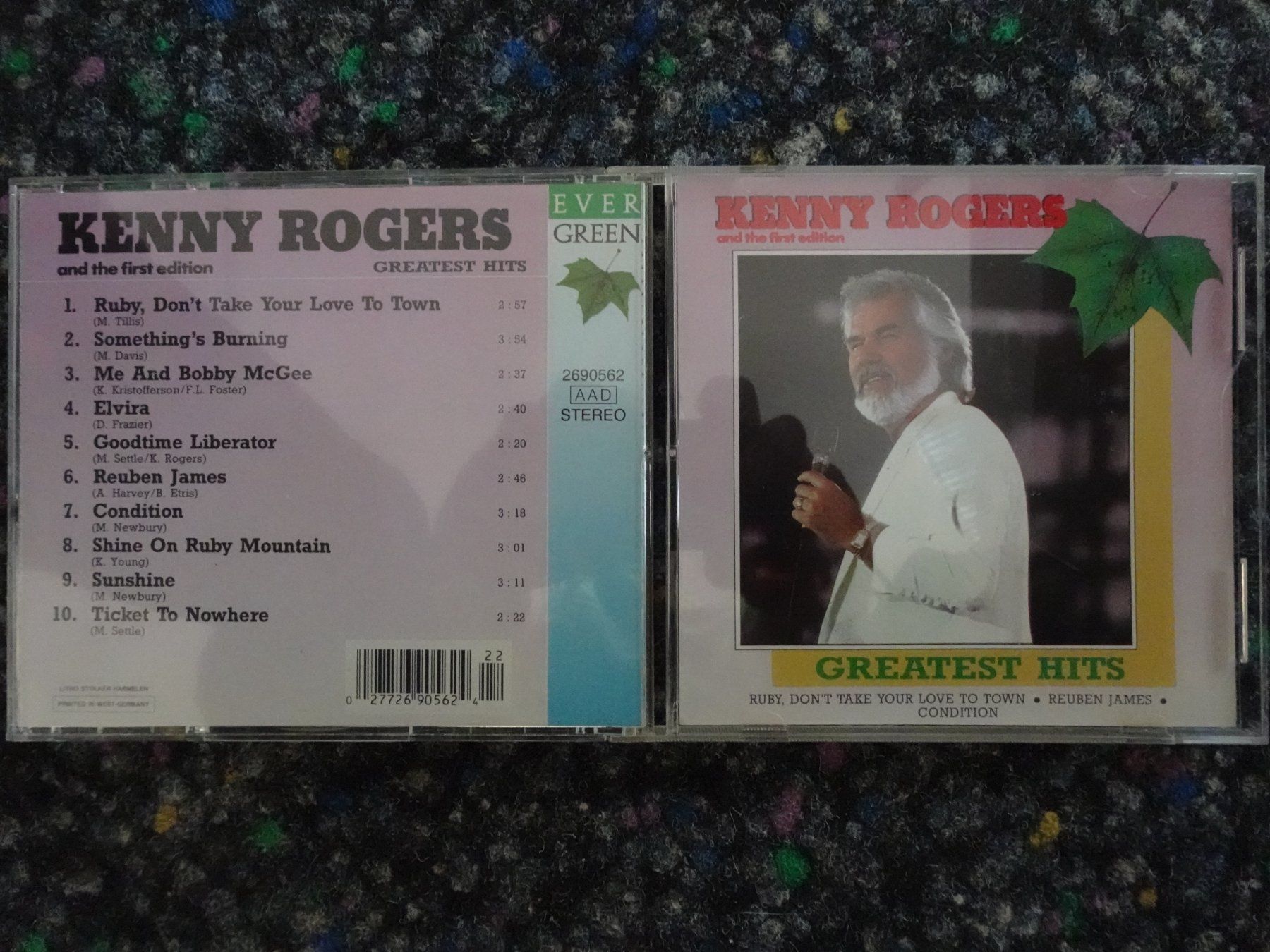 CD: CD : Kenny Rogers – Usato da Lotzwil venduto da Kiddis