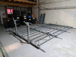Reifenlager Autowerkstatt