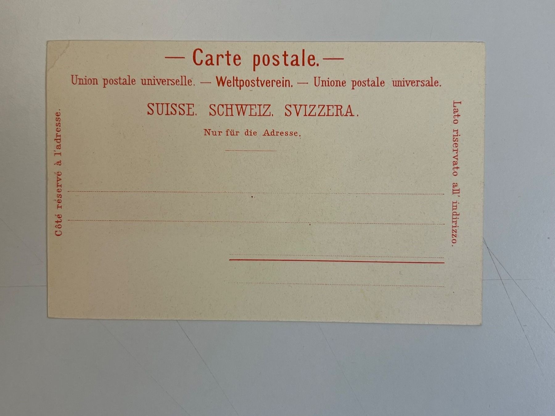 Cartoline postali: Giovanni Giacometti Ansichtskarte Engadin Sils Baselgia – Usato da Wollerau venduto da Sammler-Ecke 1