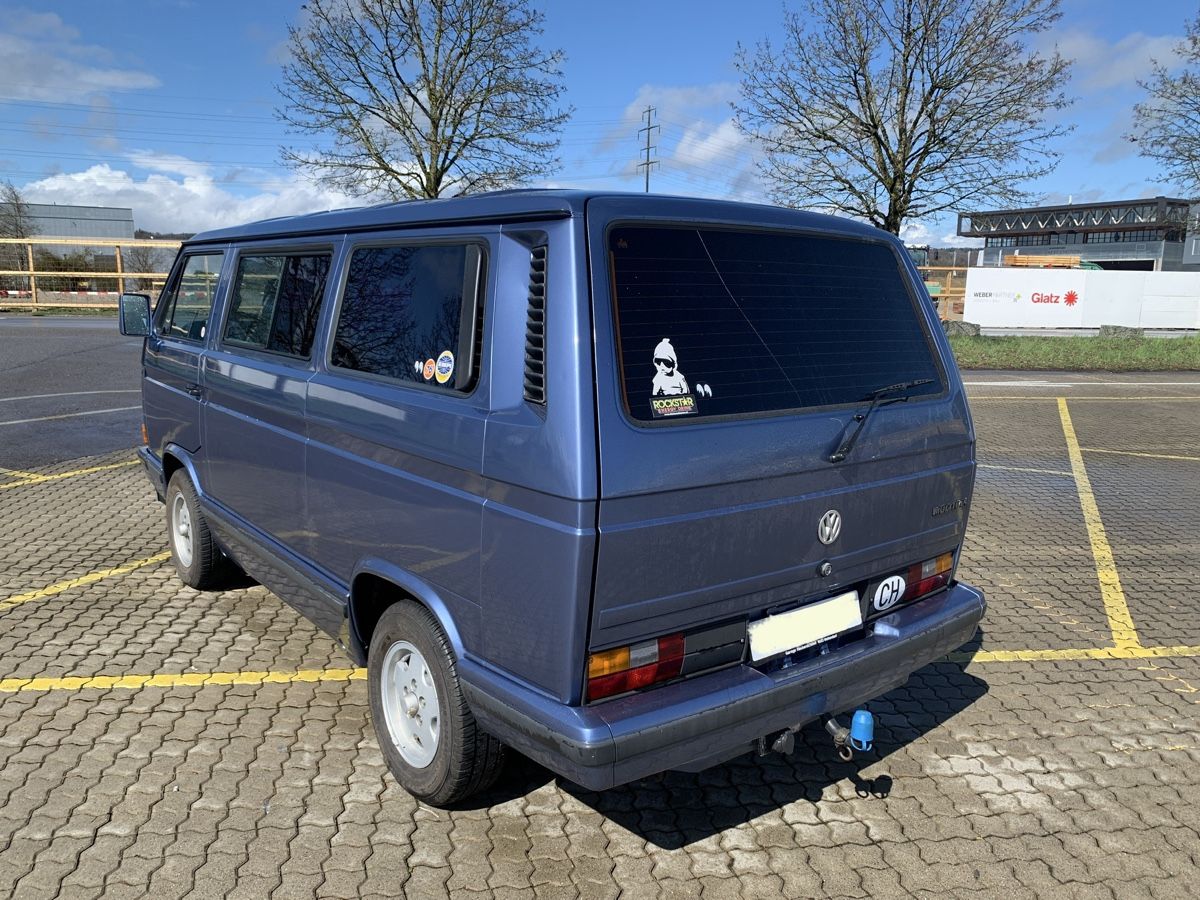 VW Automobili: VW Bus T3 Bluestar Edition – Usato da Felben-Wellhausen venduto da ros75 3